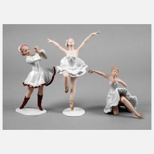 Wallendorf drei Tänzerinnen