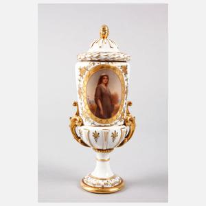 Thüringen Deckelvase