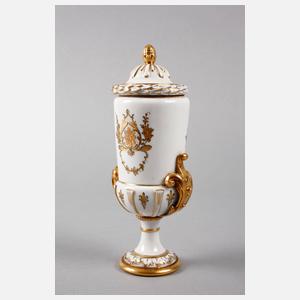 Thüringen Deckelvase