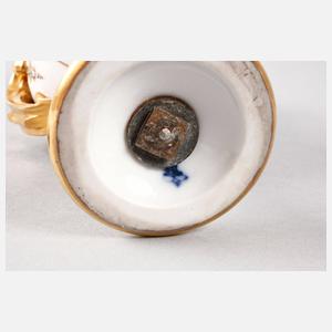 Thüringen Deckelvase