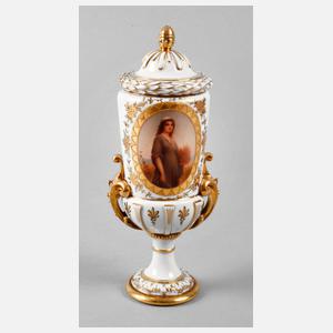 Thüringen Deckelvase