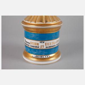 Hollóháza Ungarn große Pokalvase