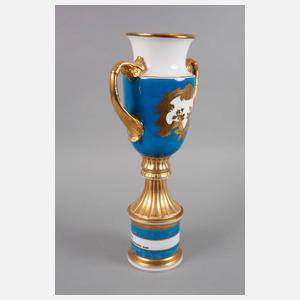 Hollóháza Ungarn große Pokalvase