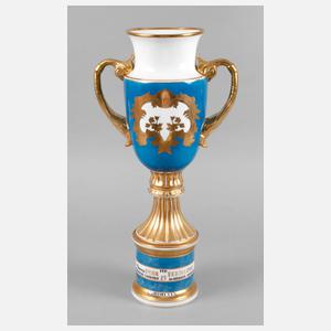 Hollóháza Ungarn große Pokalvase