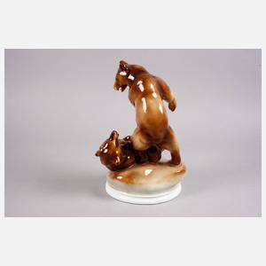 Zsolnay Pecs Bärengruppe