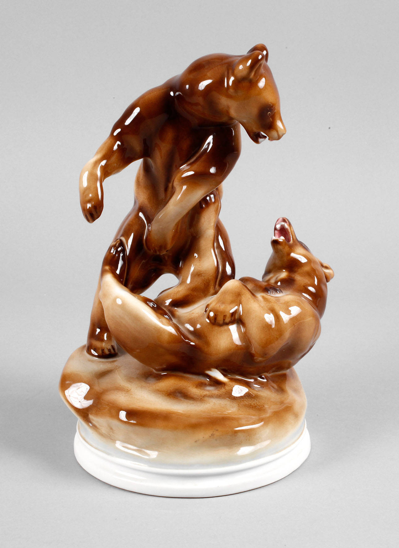 Zsolnay Pecs Bärengruppe