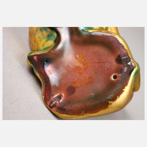 Zsolnay Pecs Schale mit Kind