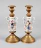 Paar figürliche Kerzenleuchter