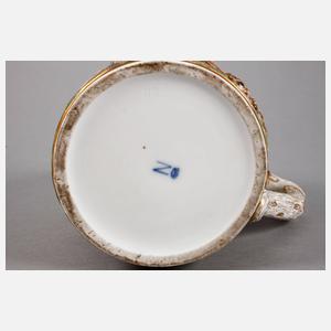 Walzenkrug Löwenjagd