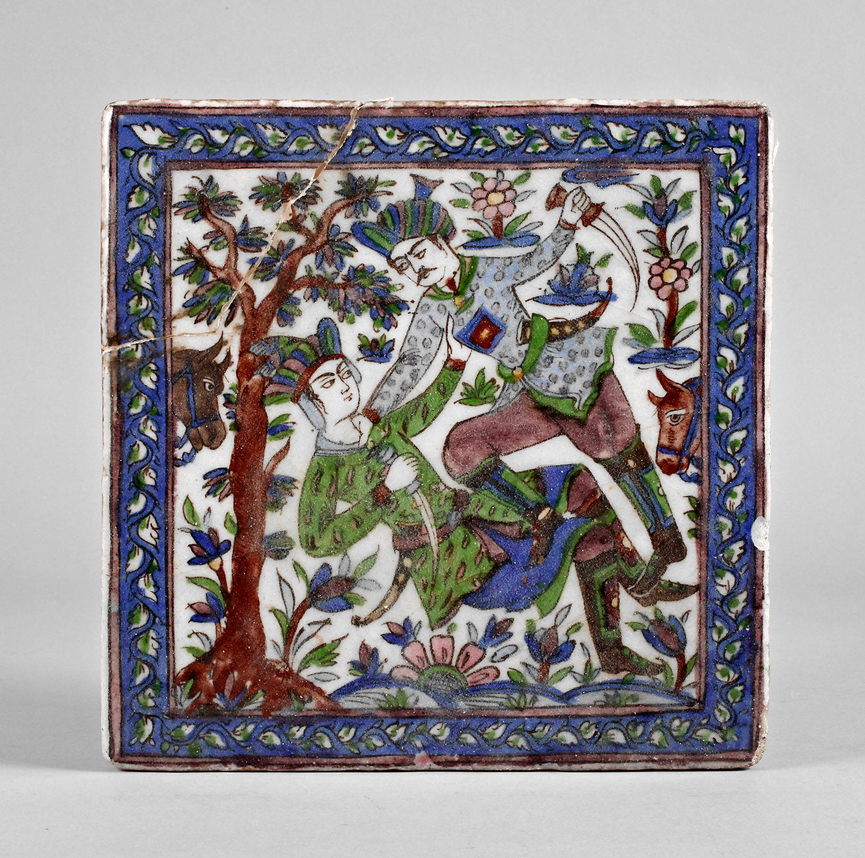 Orientalische Fliese