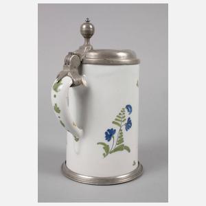 Bayreuther Fayence-Walzenkrug