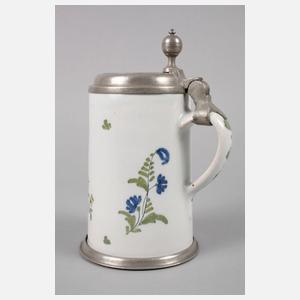 Bayreuther Fayence-Walzenkrug