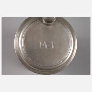 Bayreuther Fayence-Walzenkrug