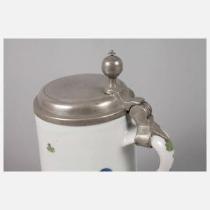 Bayreuther Fayence-Walzenkrug