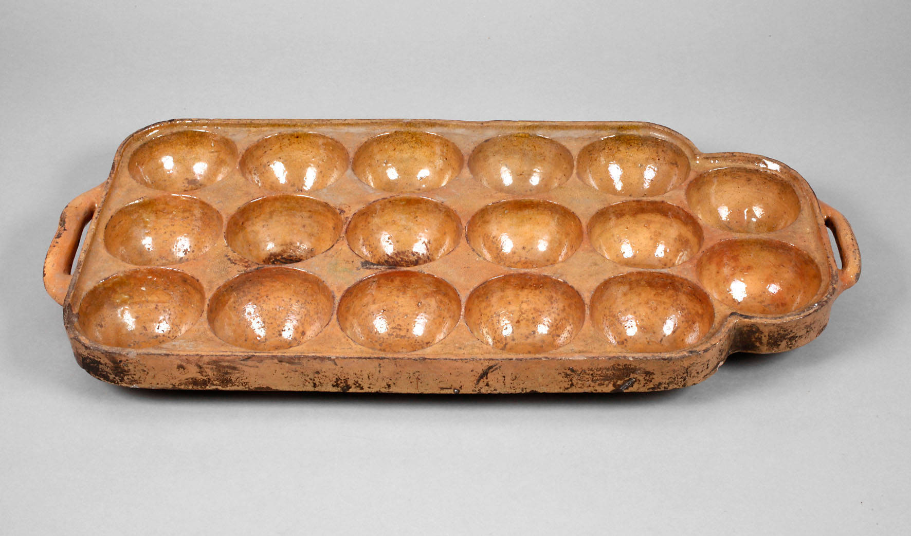 Übergroße Buchtelform Kohren-Sahlis