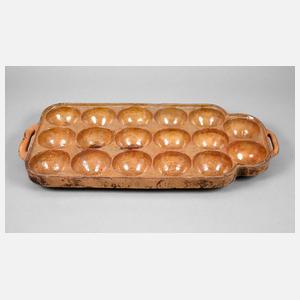 Übergroße Buchtelform Kohren-Sahlis