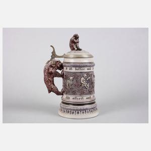 Bierkrug Historismus