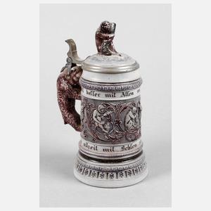 Bierkrug Historismus