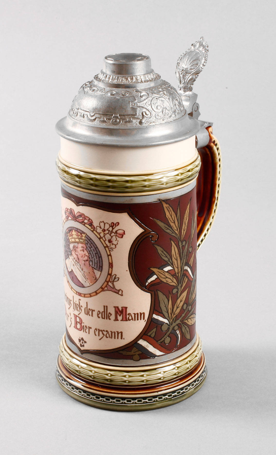 Villeroy & Boch Bierkrug Gambrinus