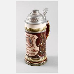 Villeroy & Boch Bierkrug Gambrinus