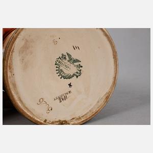 Villeroy & Boch Tabaktopf mit Zwergen