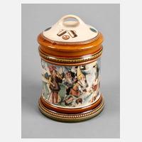 Villeroy & Boch Tabaktopf mit Zwergen111