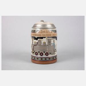 Villeroy & Boch Erinnerungskrug Eisenbahn