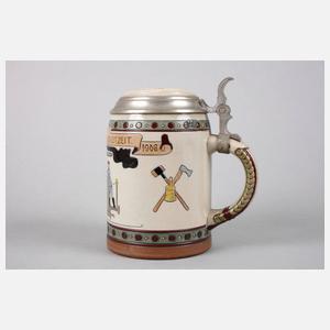 Villeroy & Boch Erinnerungskrug Eisenbahn