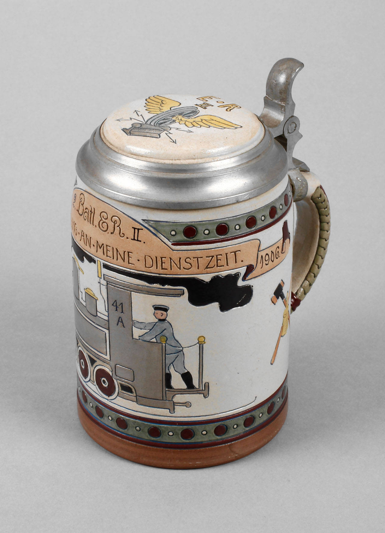 Villeroy & Boch Erinnerungskrug Eisenbahn