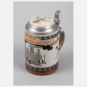 Villeroy & Boch Erinnerungskrug Eisenbahn