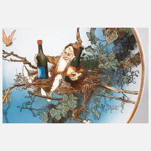 Villeroy & Boch großer Zwergenteller