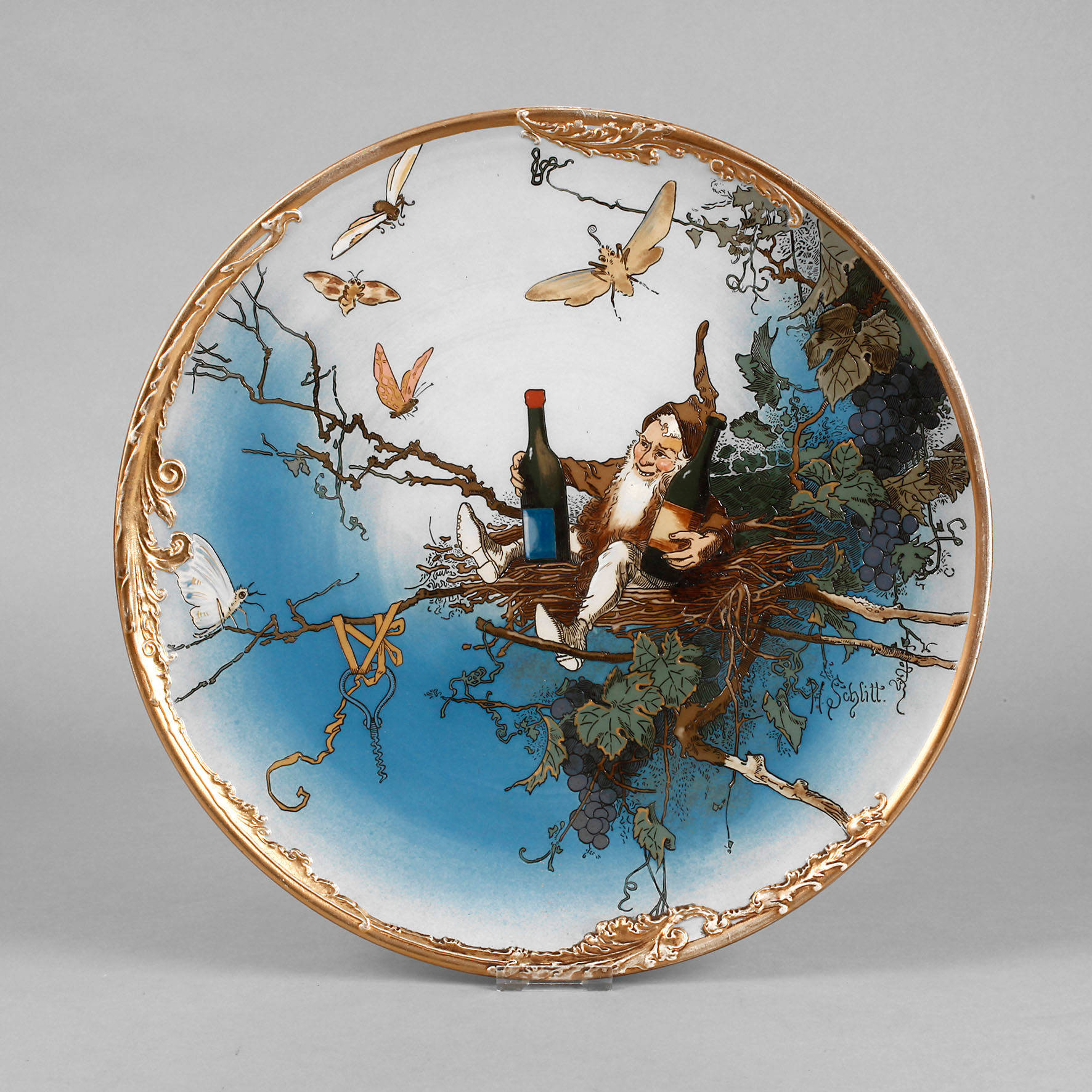 Villeroy & Boch großer Zwergenteller