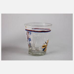 Barockes Spielkartenglas