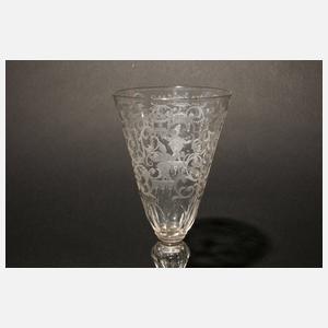Feiner barocker Deckelpokal