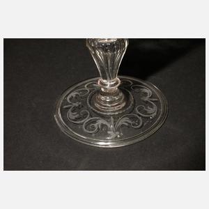 Feiner barocker Deckelpokal