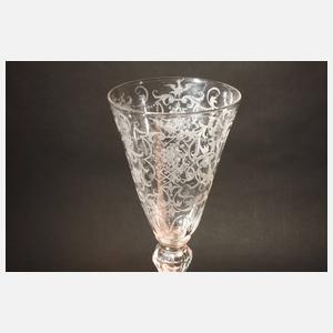 Feiner barocker Deckelpokal
