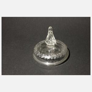 Feiner barocker Deckelpokal