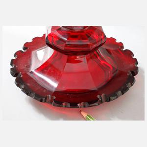 Paar große jagdliche Deckelpokale