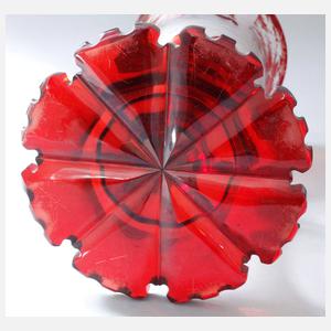 Paar große jagdliche Deckelpokale