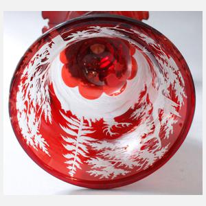 Paar große jagdliche Deckelpokale