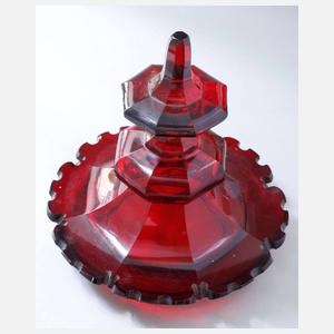 Paar große jagdliche Deckelpokale