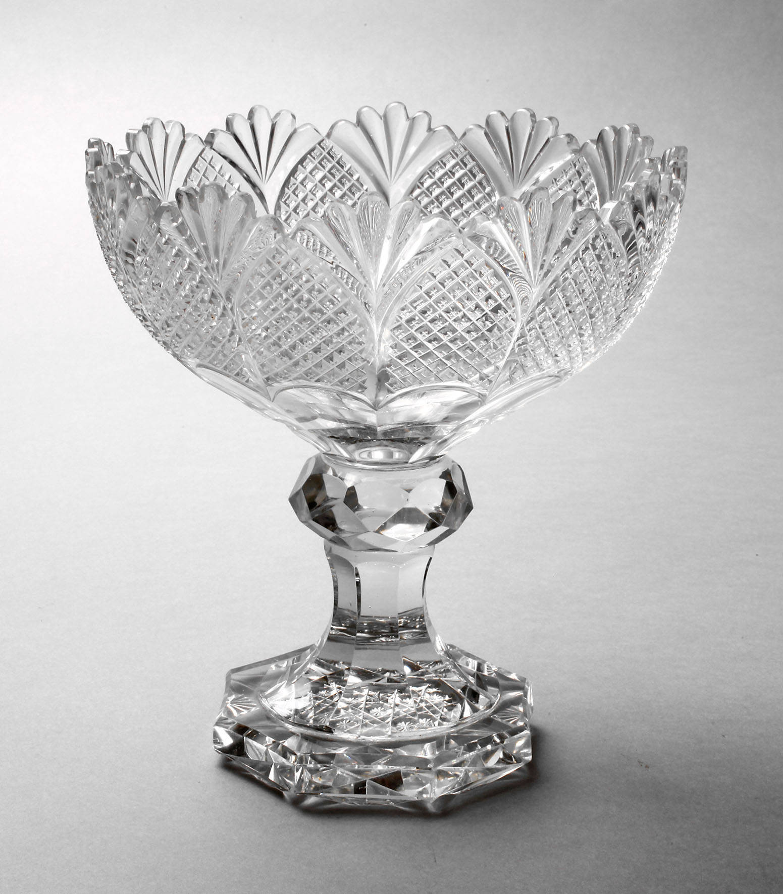 Biedermeier Konfektschale