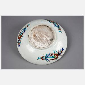 Sechs Andenkenschalen Teplitz