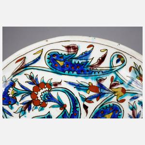 Sechs Andenkenschalen Teplitz