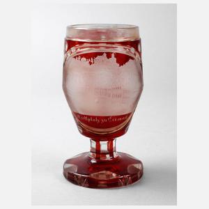 Andenkenglas Eisenach