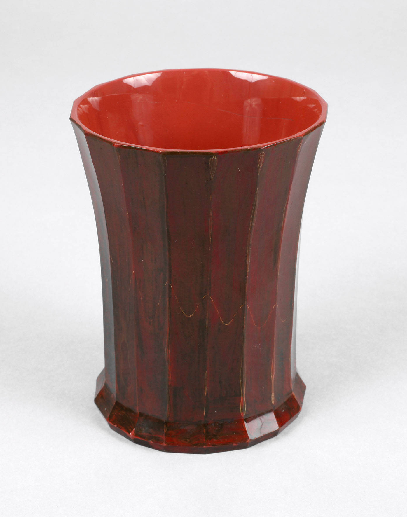 Biedermeierbecher Lithyalin