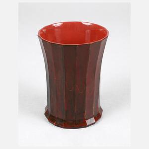 Biedermeierbecher Lithyalin