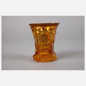 Ranftbecher Biedermeier Wolfgangsee