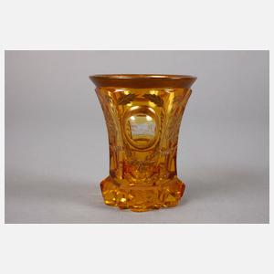 Ranftbecher Biedermeier Wolfgangsee