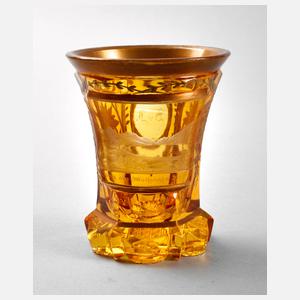 Ranftbecher Biedermeier Wolfgangsee